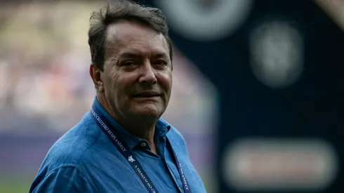 Pedro Lourenço antes de um jogo da Raposa