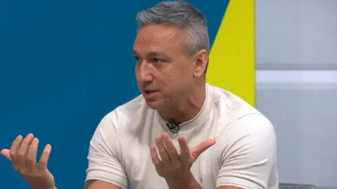 Paulo Nunes, comentarista e ex-jogador (Foto: Reprodução)