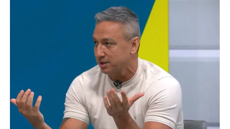 Paulo Nunes, comentarista e ex-jogador (Foto: Reprodução)