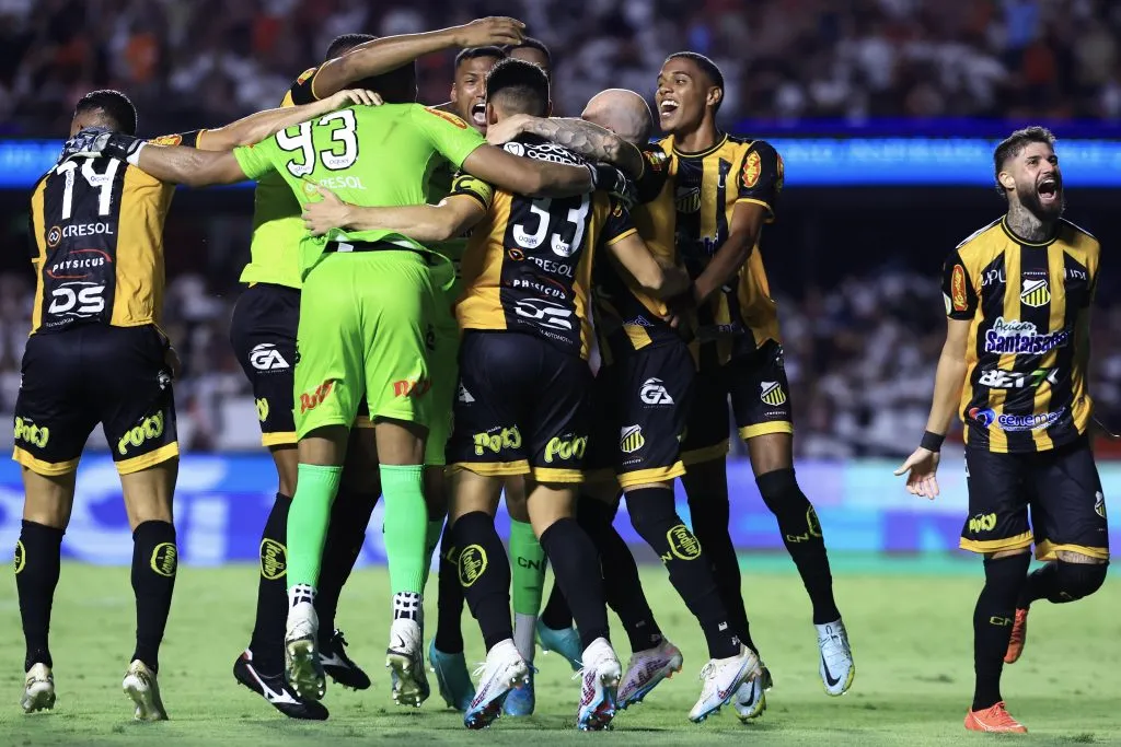 Na última temporada, o Novorizontino eliminou o São Paulo pelas quartas do Campeonato Paulista.. Foto: Marcello Zambrana/AGIF