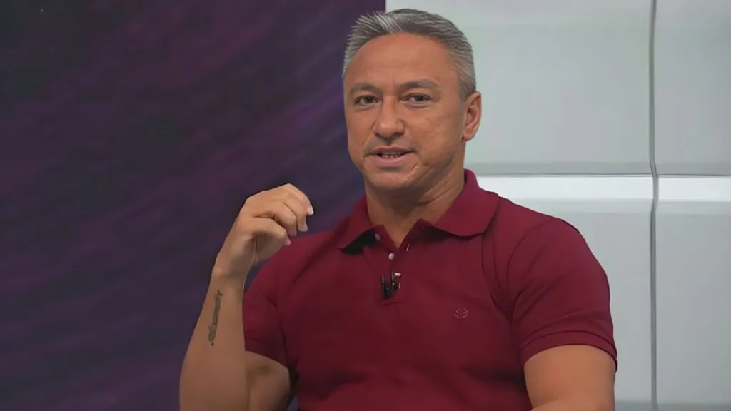 Paulo Nunes, comentarista da Rede Globo  – Foto: Reprodução/Sport TV