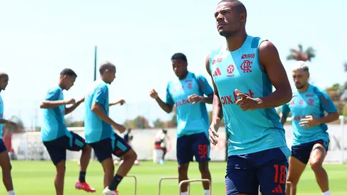 Flamengo voltará aos treinos nesta terça-feira (4), após dois dias de folga
