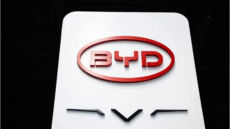Chinesa BYD entra forte para patrocinar o Palmeiras em 2025