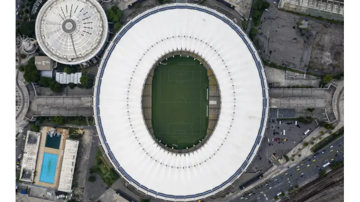 Getty ImagesMaracanã Stadiums no Rio de Janeiro