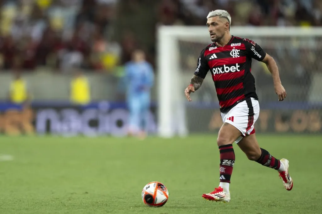 Arrascaeta jogador do Flamengo-Foto: Jorge Rodrigues/AGIF