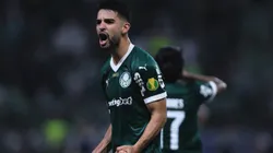 Flaco Lopez, atacante argentino do Palmeiras conquistou mais um feito importante com a camisa do Verdão e iguala ao número de gols de ex-craque