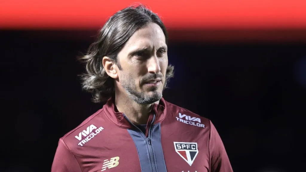 Zubeldía, treinador do São Paulo