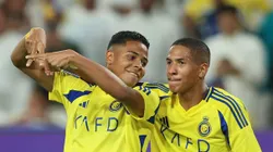 RIYADH, SAUDI ARABIA - NOVEMBER Wesley, atacante do Al-Nassr, ex-Corinthians - Foto: Yasser Bakhsh/Getty Images