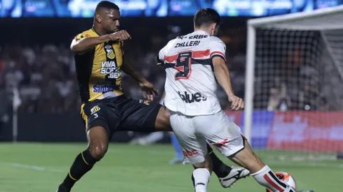São Paulo vence o Novorizontino por 1 a 0 com gol de Calleri, pelas quartas do Paulistão -Foto: Marcello Zambrana/AGIF