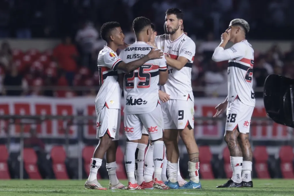 São Paulo vence o Novorizontino e pega o Palmeiras nas semis do Paulistão. Foto: Marcello Zambrana/AGIF