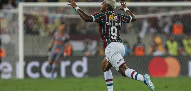 John Kennedy autor de conquistas importantes pelo Fluminense foi transferido em janeiro para o Pachuca, do México, por empréstimo de uma temporada com opção de compra. Foto: Comunicação/FFC