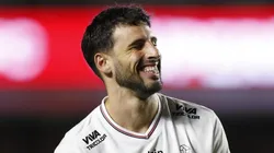 Calleri foi autor do gol que garantiu a classificação Tricolor