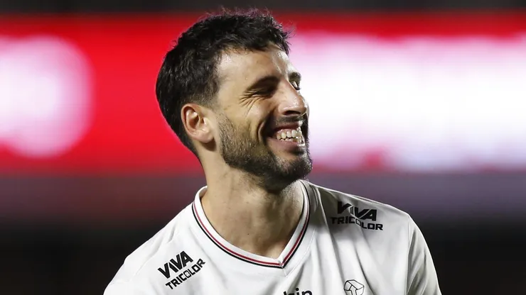 Calleri foi autor do gol que garantiu a classificação Tricolor