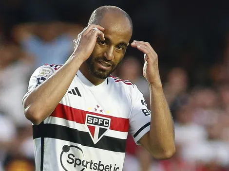 Lucas trabalha internamente no São Paulo visando o Brasileiro