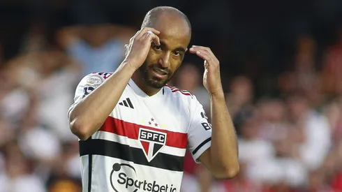 Lucas vem trabalhando internamente em busca de retorna no Brasileiro