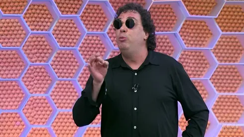 Casagrande reprovou a situação no Santos.