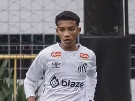 Robinho Júnior tem nova decisão no Santos