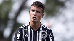 Iseppe está afastado dos jogos. Foto: Atlético-MG