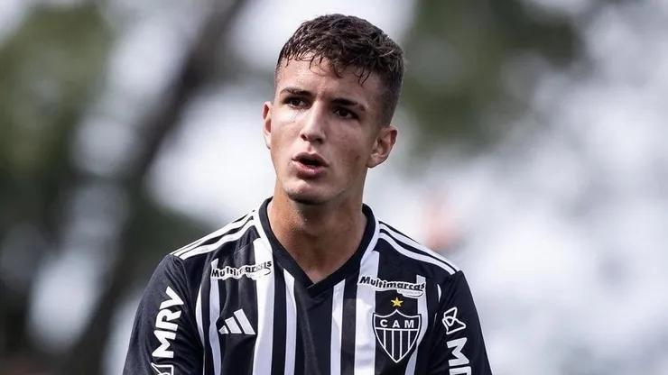 Iseppe está afastado dos jogos. Foto: Atlético-MG