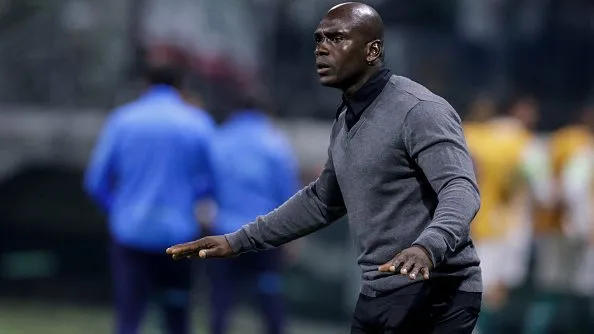 Segundo Alejandro Castillo durante partida. Foto: Alexandre Schneider/Getty Images