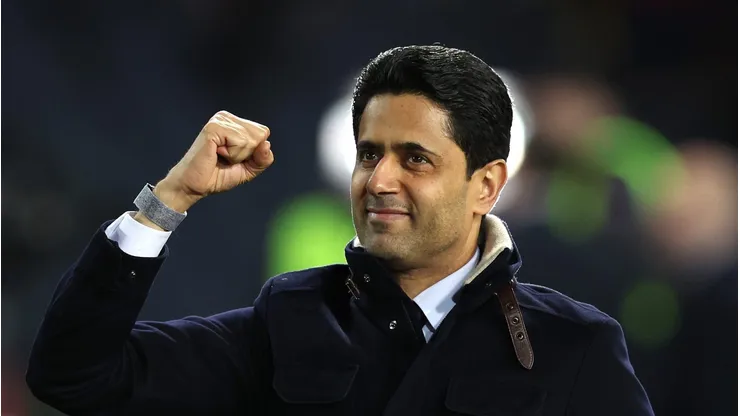 Nasser Al-Khelaifi, presidente do PSG