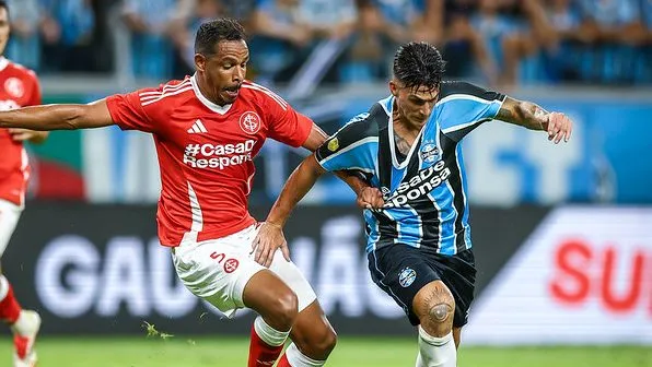 Gre-Nal no Gauchão. Foto: Lucas Uebel/Grêmio