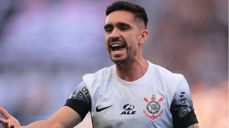 Corinthians não vai contar com Igor Coronado no Equador.