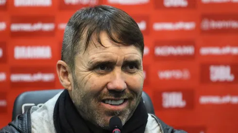 Eduardo Coudet treinou Saravia no Inter