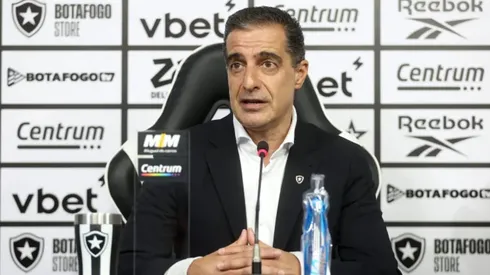 Renato Paiva, novo treinador do Botafogo - Foto: Vítor Silva/Botafogo