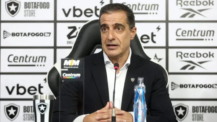Renato Paiva, novo treinador do Botafogo - Foto: Vítor Silva/Botafogo