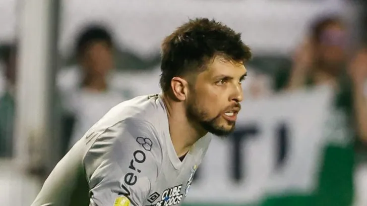 Tiago Volpi, goleiro do Grêmio