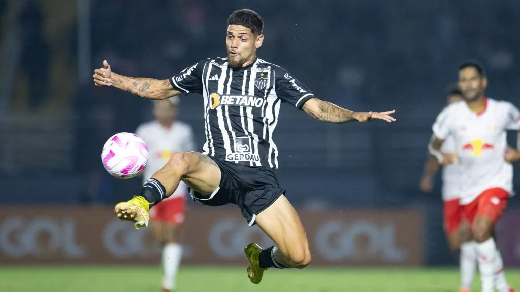 Rubens segue nos planos do Galo - Foto: Fabio Moreira Pinto/AGIF.