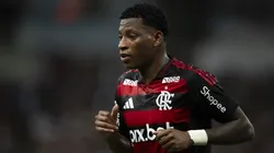 Gonzalo Plata em ação pelo Flamengo