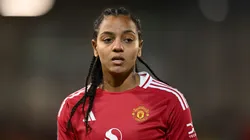 Geyse no Manchester United. Foto: Gareth Copley/Getty Images