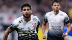 Yuri Alberto fez dois gols contra o Universidad Central