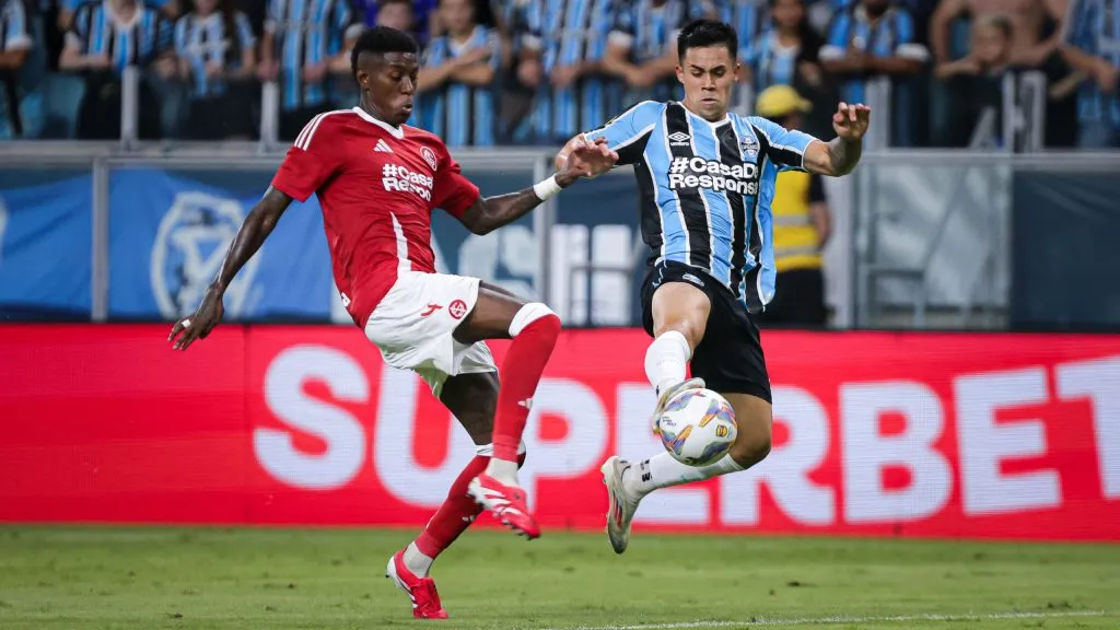 Grêmio x Internacional decidem a final do Campeonato Gaúcho 2025. Foto: Maxi Franzoi/AGIF