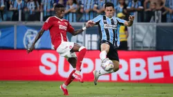Grêmio x Internacional decidem pela final do Campeonato Gaúcho 2025. Foto: Maxi Franzoi/AGIF