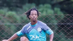 Ênio, atacante do Juventude