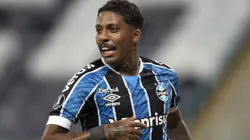 Jean Pyerre foi revelado no Grêmio - Foto: Liamara Polli - Pool/Getty Images.