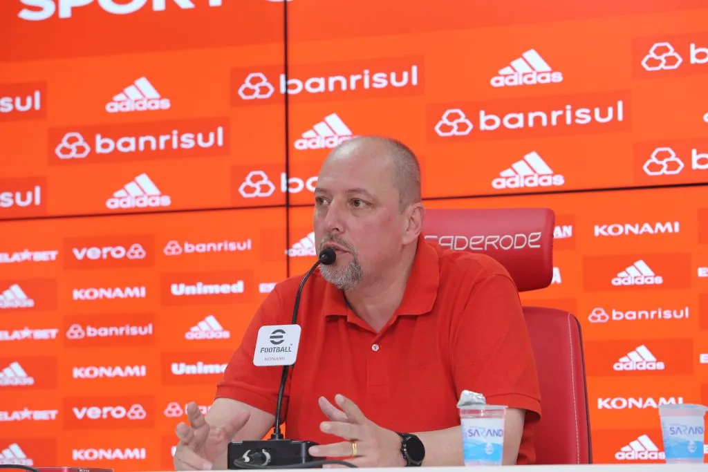 Alessandro Barcellos, presidente do Internacional – Foto: Ricardo Duarte/Internacional