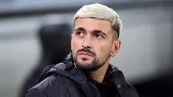 Arrascaeta também atua pela Seleção Uruguaia. Photo by Juan Manuel Serrano Arce/Getty Images