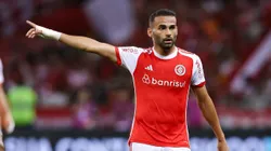 Thiago Maia em ação pelo Internacional -Foto: Tesch/Getty Images