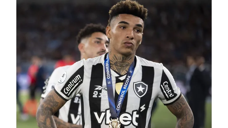 Além de Matheus Martins, o atacante Igor Jesus é outro que vem sofrendo críticas no início da temporada.