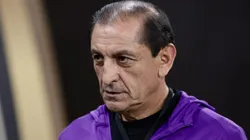 Treinador do Timão em partida da Libertadores