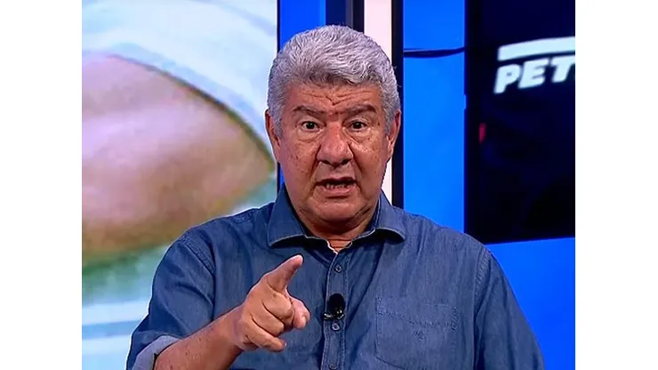 Joel Santana fazendo análise - Foto: Divulgação