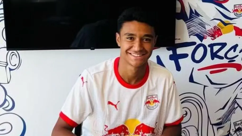 Pedro Severino era reforço do Bragantino