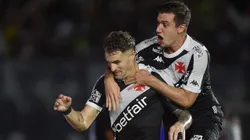 Vegetti jogador do Vasco comemora seu gol durante partida contra o Botafogo -Foto: Thiago Ribeiro/AGIF