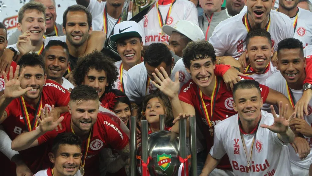 Internacional Campeão Gaúcho de 2015