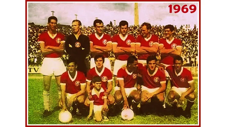 Em 1969, Inter evitou o octa do Grêmio e iniciou a caminhada do próprio octacampeonato