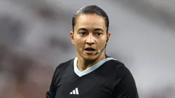 Edina Alves foi alvo de críticas após a partida